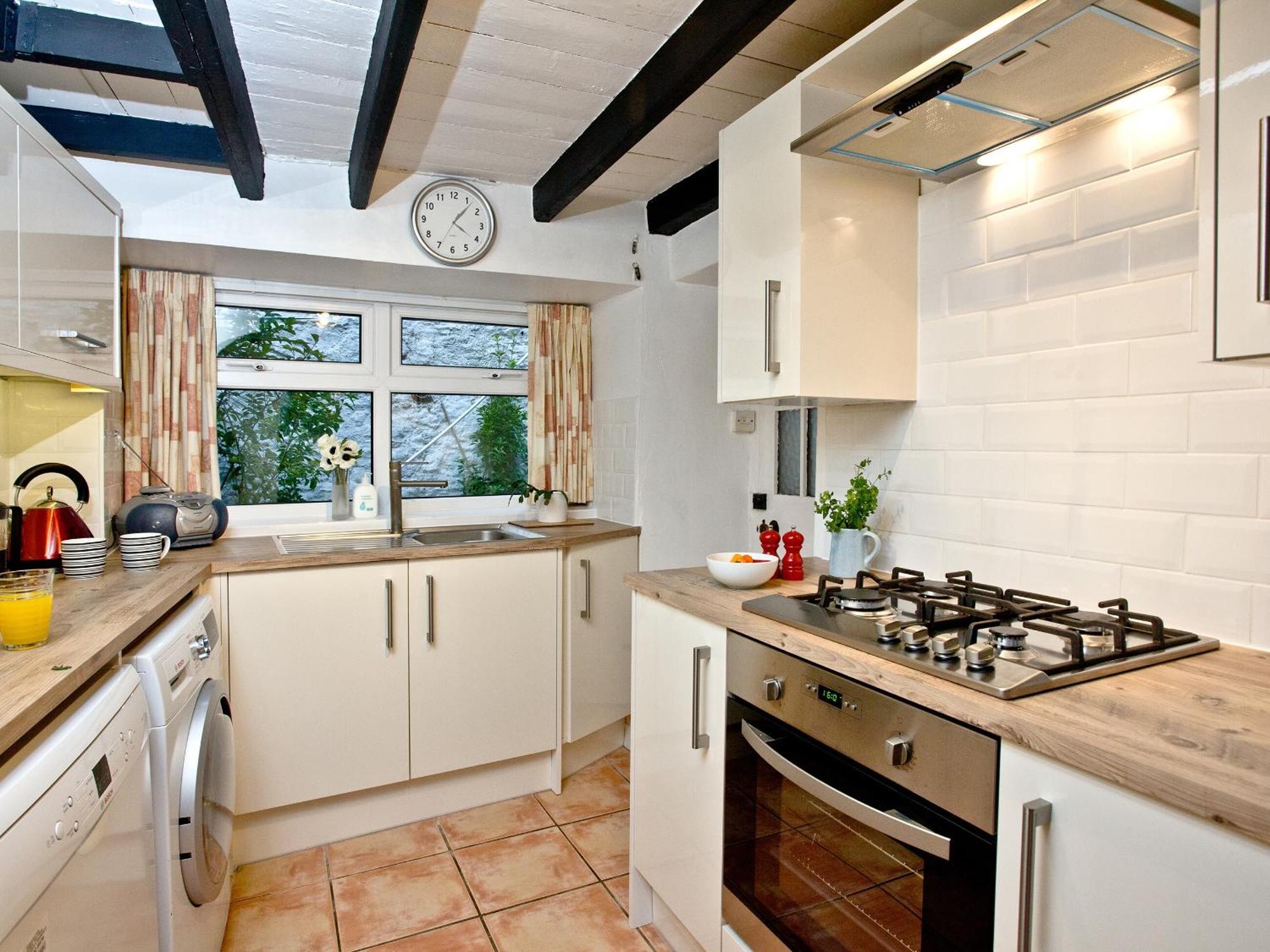 Pilgrims Cottage Brixham Exteriör bild