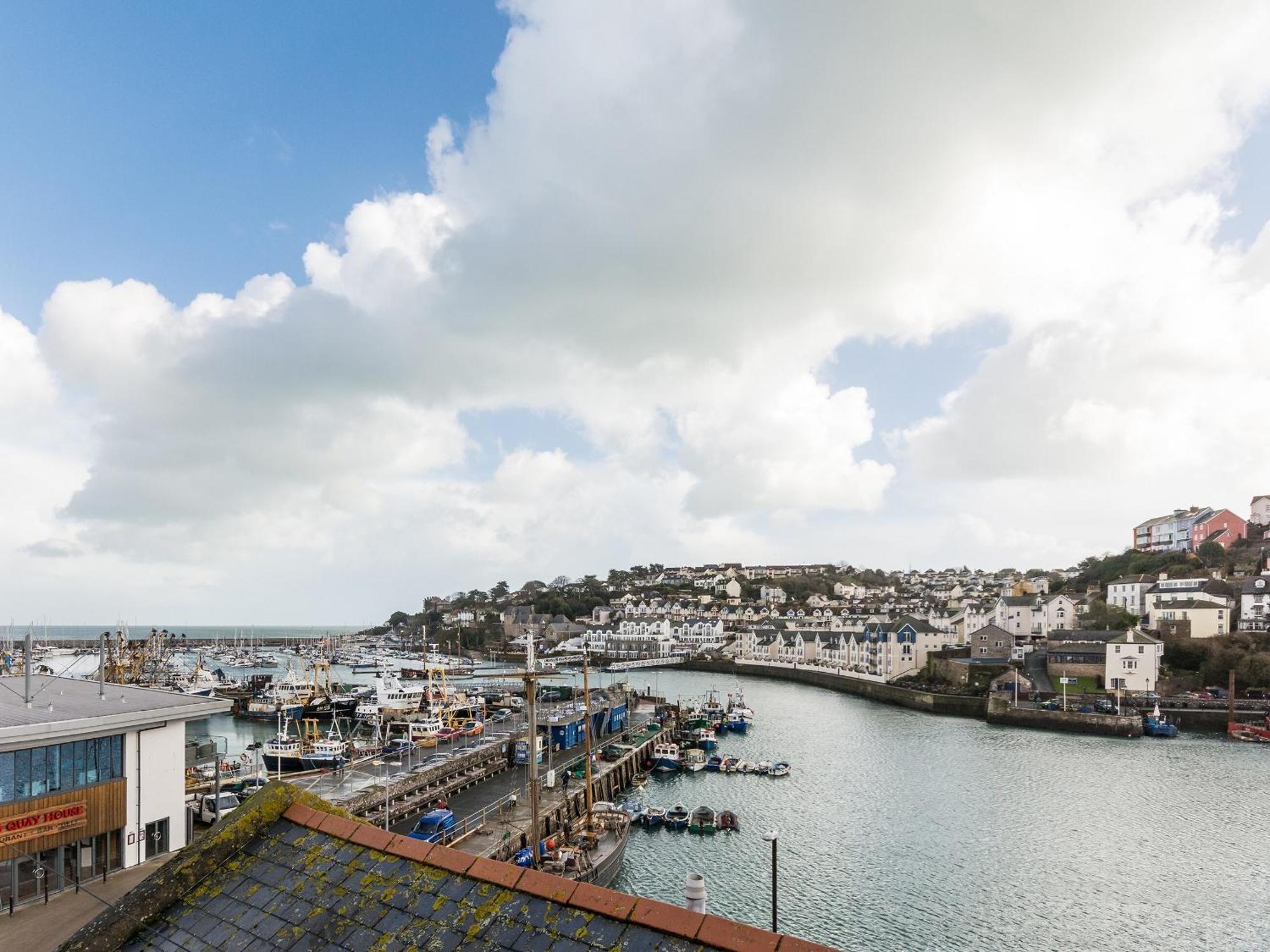 Pilgrims Cottage Brixham Exteriör bild